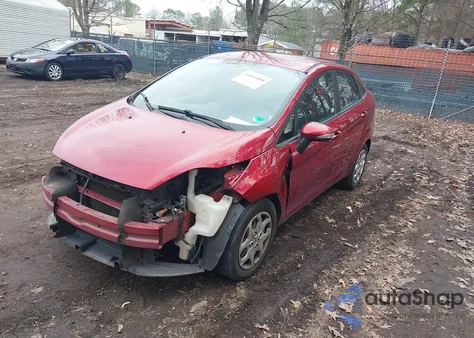 2013 Ford Fiesta Se z USA, uszkodzony, nr VIN 3FADP4BJ9DM219025